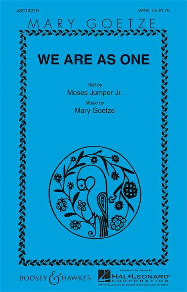 We are as one